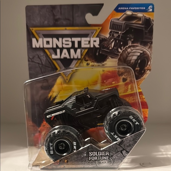 Monster Jam Other - Monster Jam - Soldier Fortune Black OPS 2025 Series 42 / 1:64 Scale